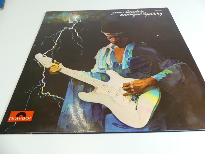 Rory Gallhager / Jimi Hendrix LP's