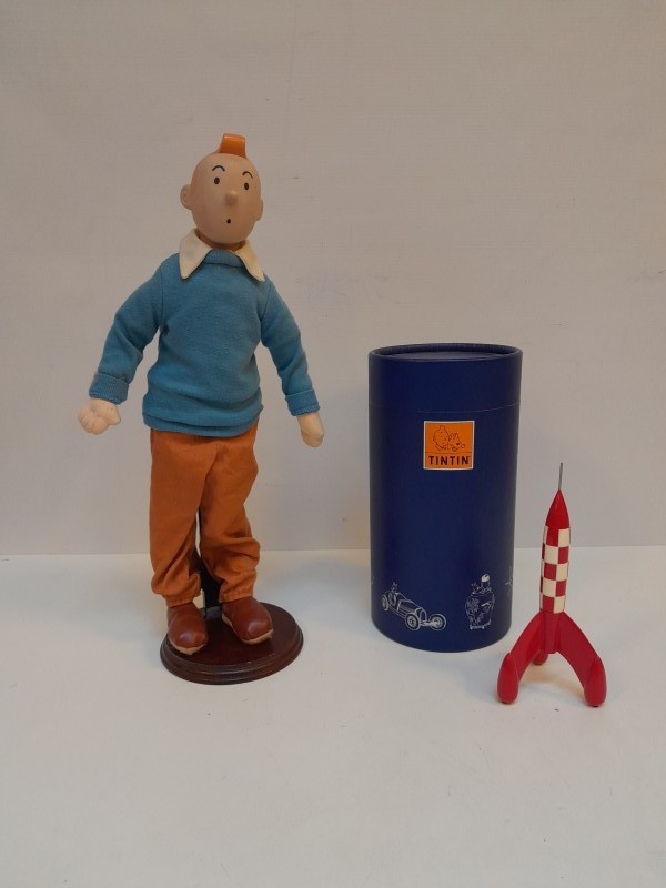 Lot Kuifje: Lappenpop en miniatuurraket