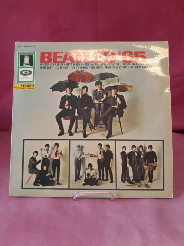 LP: The Beatles - Beatles '65