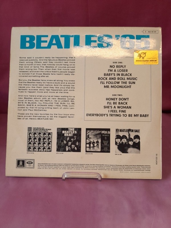 LP: The Beatles - Beatles '65