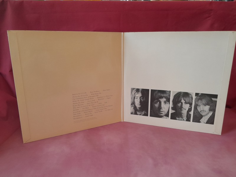 LP: The Beatles - White Album