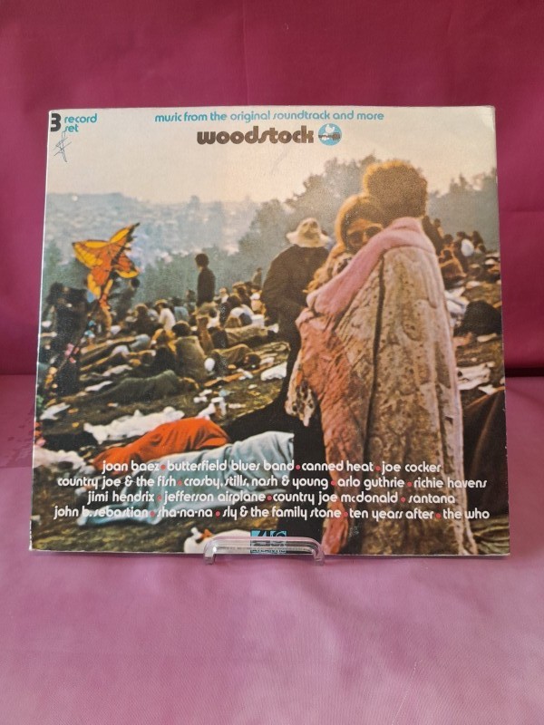 Album: Woodstock - OST (3lp)