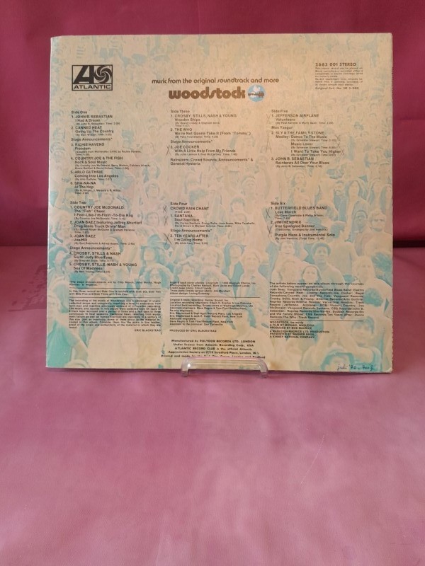 Album: Woodstock - OST (3lp)