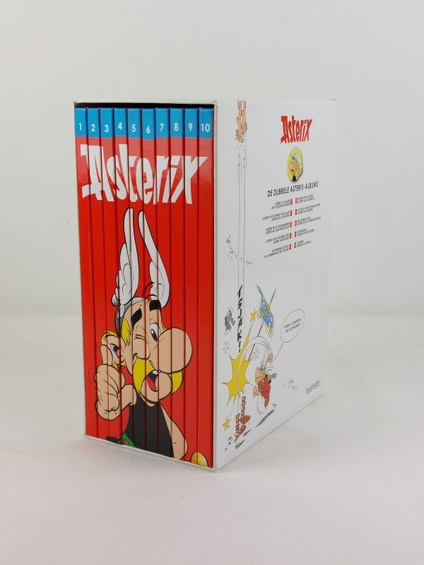 Asterix Verzamelbox deel 1: Hachette, 20 strips