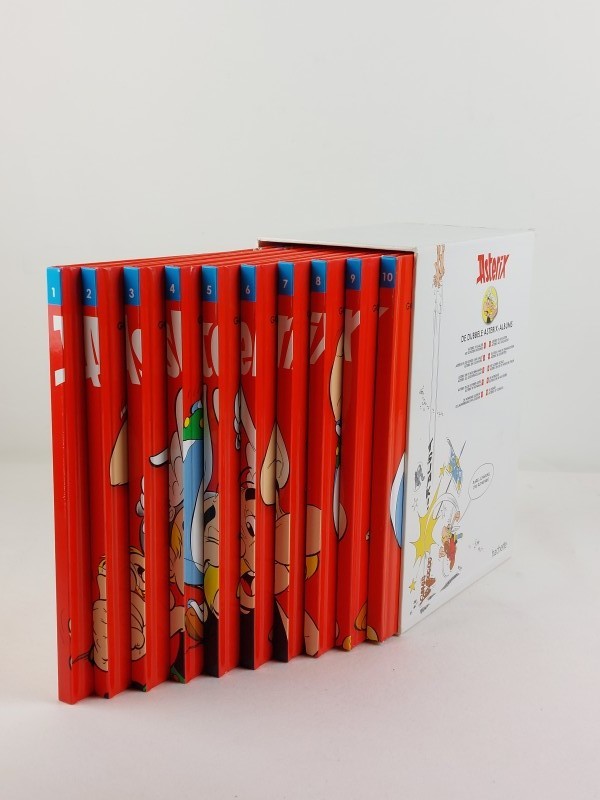 Asterix Verzamelbox deel 1: Hachette, 20 strips