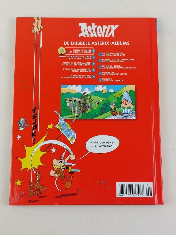 Asterix Verzamelbox deel 1: Hachette, 20 strips