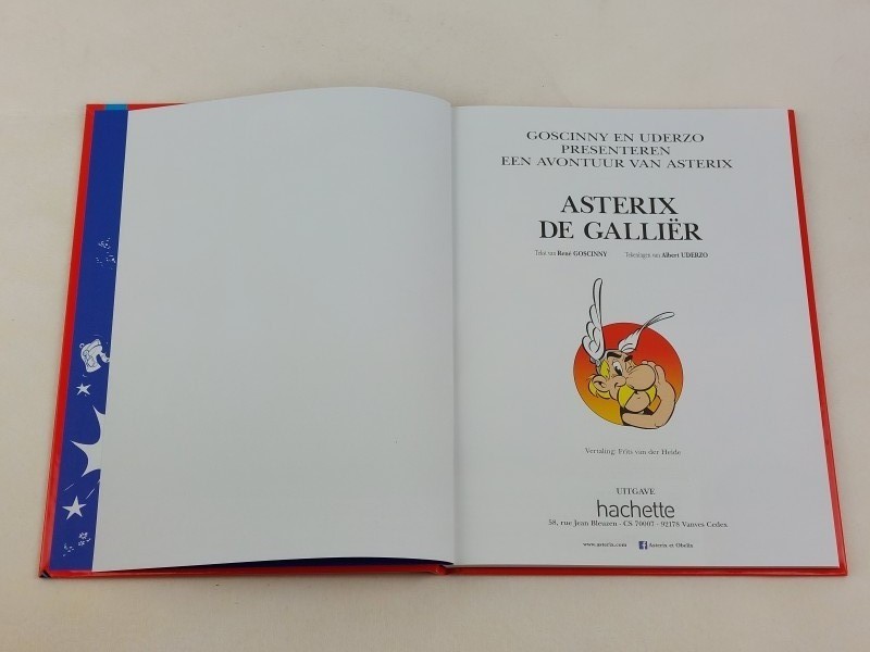 Asterix Verzamelbox deel 1: Hachette, 20 strips