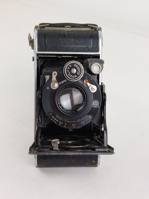 Welta Perle vouwcamera uit 1930