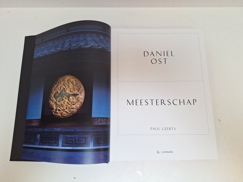 Boek: Daniel Ost - Meesterschap