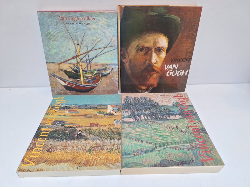 4 Boeken: Vincent Van Gogh