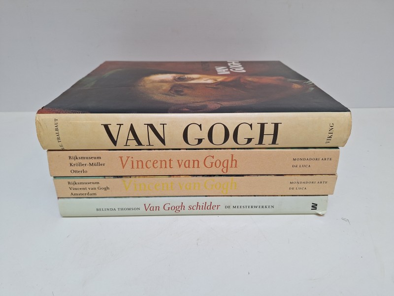 4 Boeken: Vincent Van Gogh