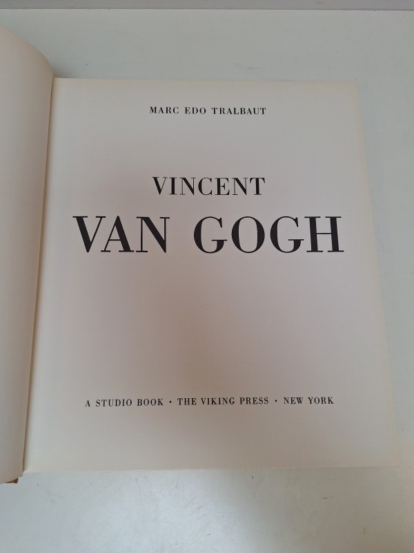 4 Boeken: Vincent Van Gogh