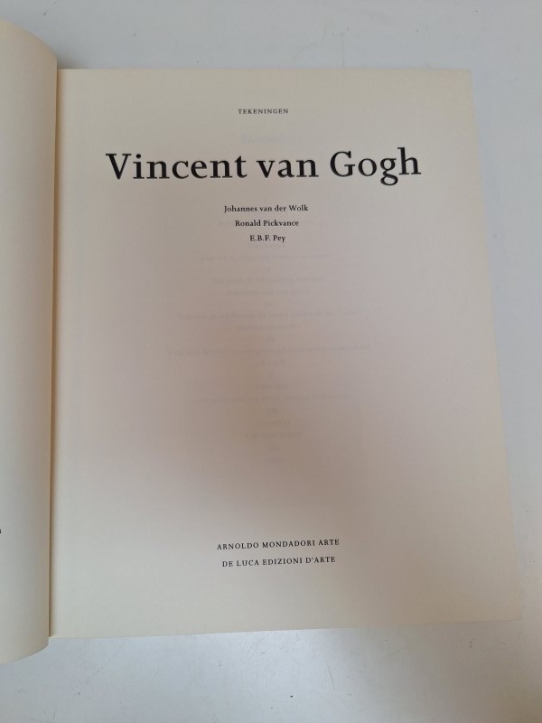 4 Boeken: Vincent Van Gogh