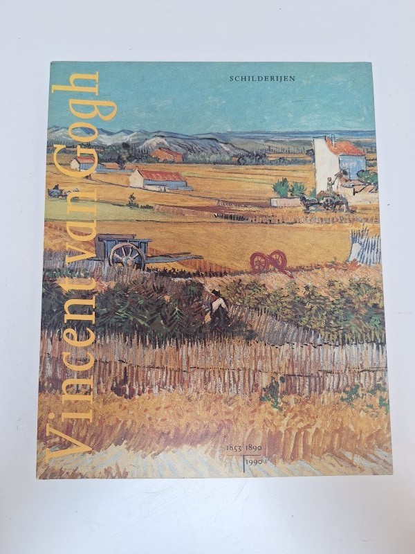 4 Boeken: Vincent Van Gogh