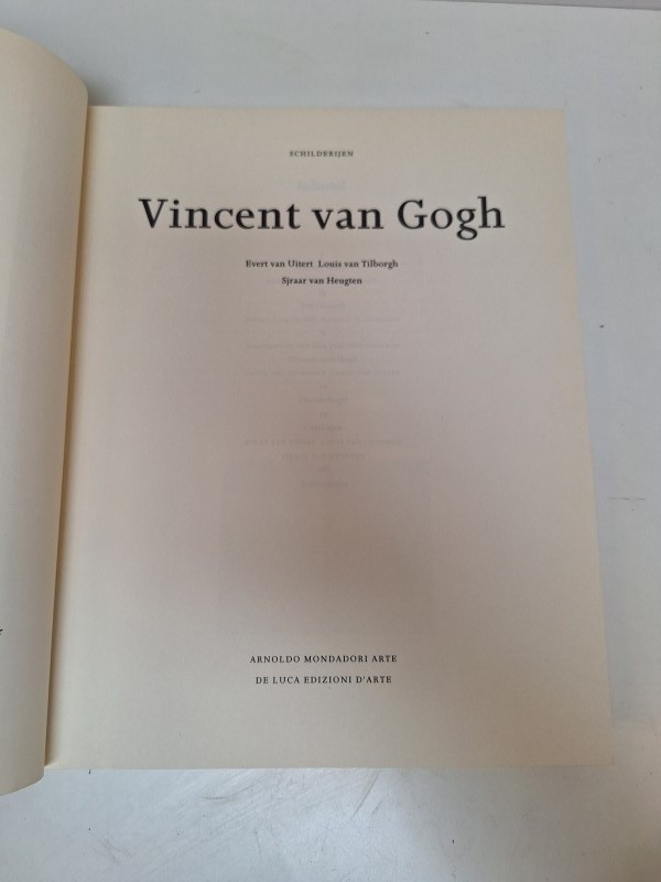 4 Boeken: Vincent Van Gogh