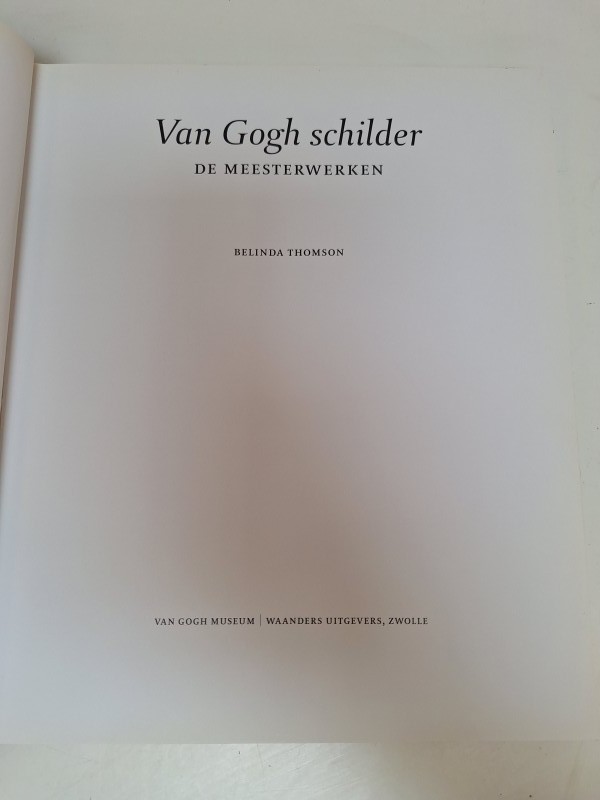 4 Boeken: Vincent Van Gogh