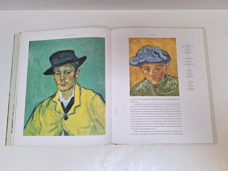 4 Boeken: Vincent Van Gogh