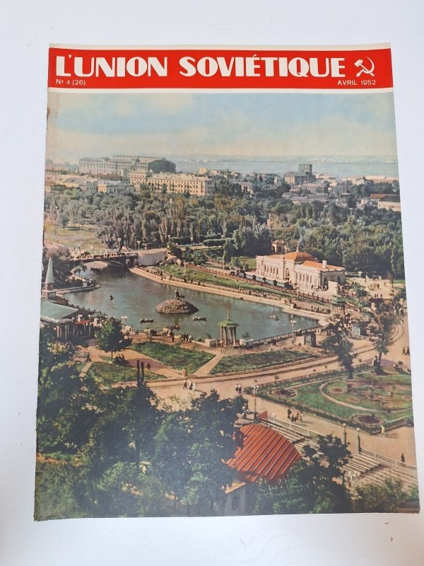 Lot tijdschriften: L'Union Soviétique - jaren '50