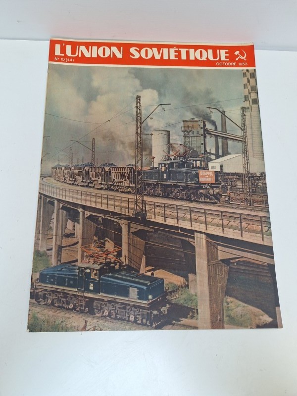 Lot tijdschriften: L'Union Soviétique - jaren '50