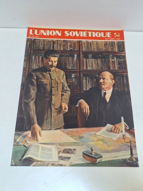 Lot tijdschriften: L'Union Soviétique - jaren '50