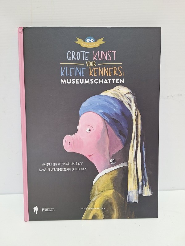 Boek: Grote kunst voor kleine kenners: Museumschatten