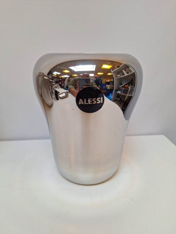 Lot metalen Alessi design items