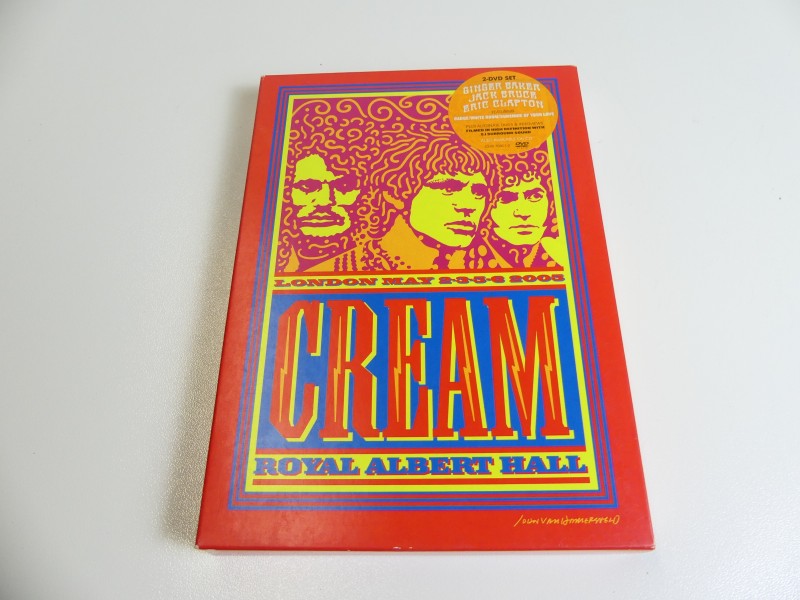 Cream - Best Of Cream (LP) + Royal Albert Hall May 2005/2Dv