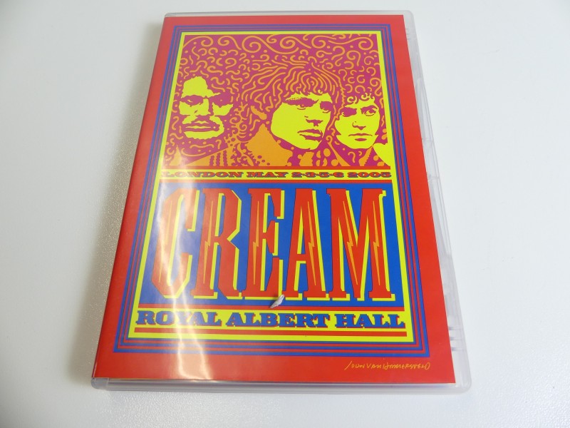 Cream - Best Of Cream (LP) + Royal Albert Hall May 2005/2Dv