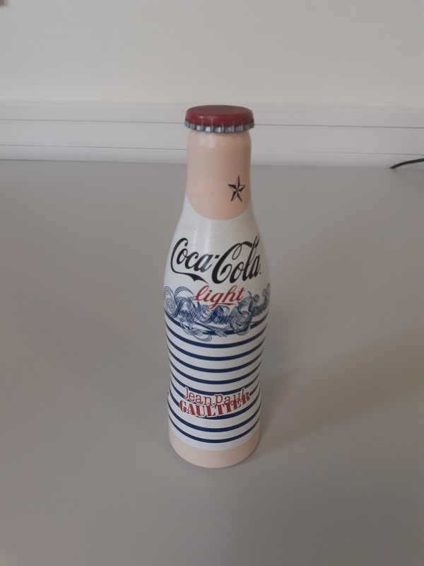 2 Limited edition Coco Cola light Jean Paul Gaultier