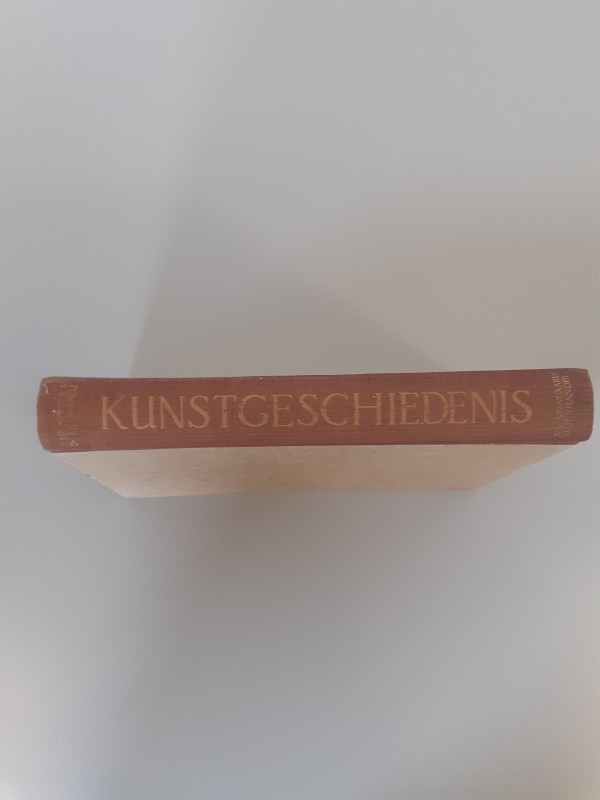 Kunstgeschiedenis boek