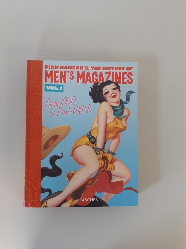 Dian Hanson's: The history of men's magazines