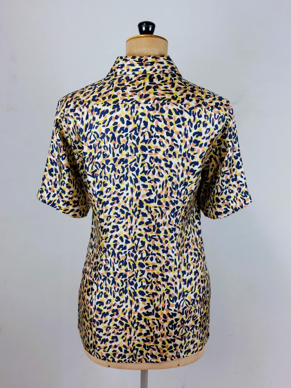 Blouse met print DVN