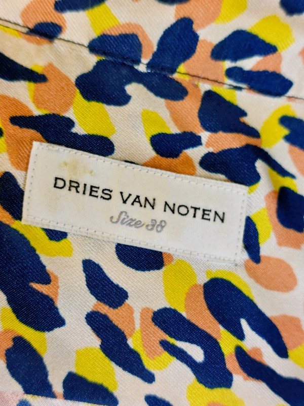 Blouse met print DVN