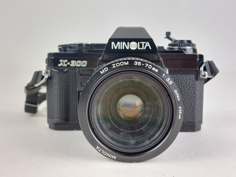 Lot Minolta camera´s en lenzen