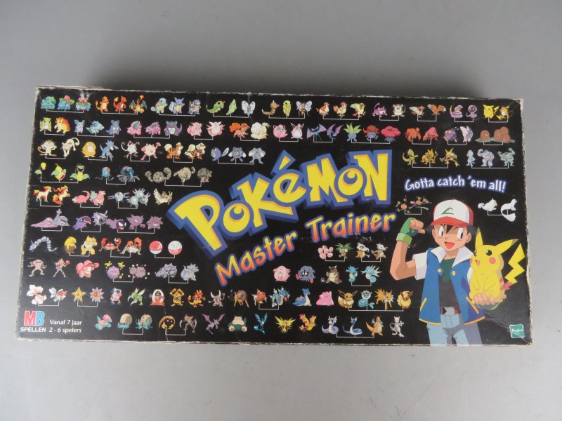 Pokémon Master trainer bordspel