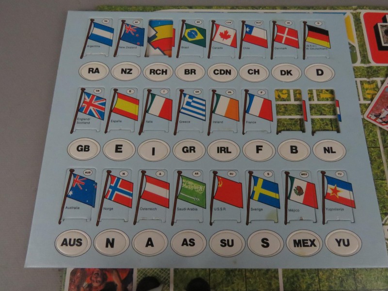 Worldcup bordspel 1981