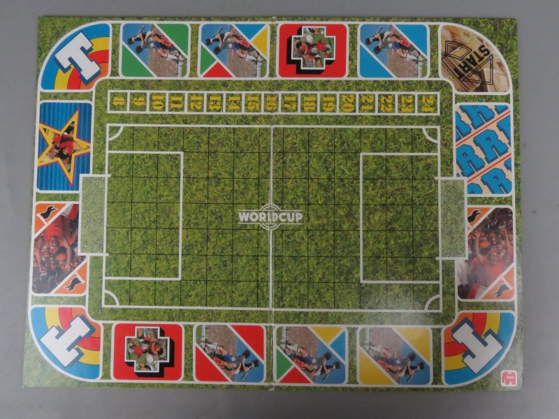 Worldcup bordspel 1981