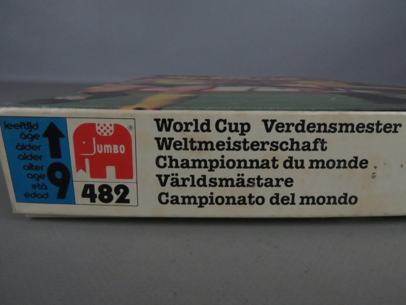 Worldcup bordspel 1981