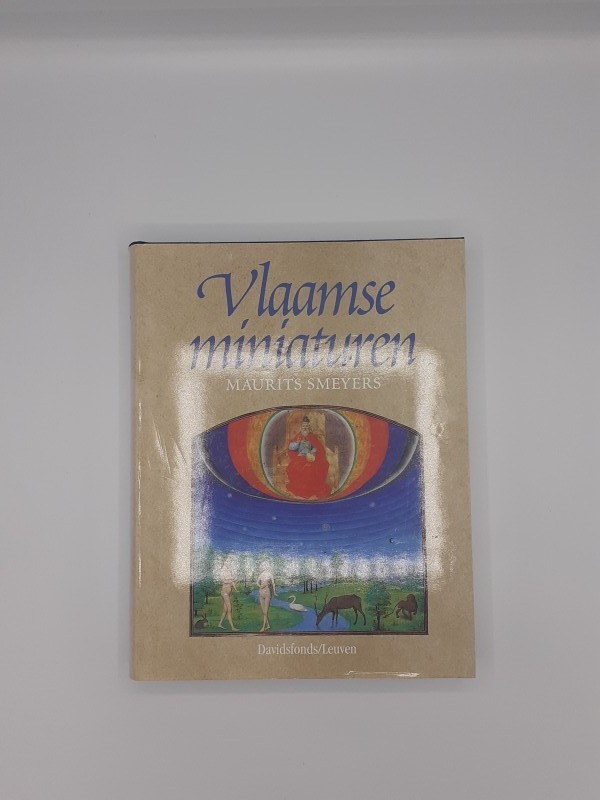 Vlaamse miniaturen boek