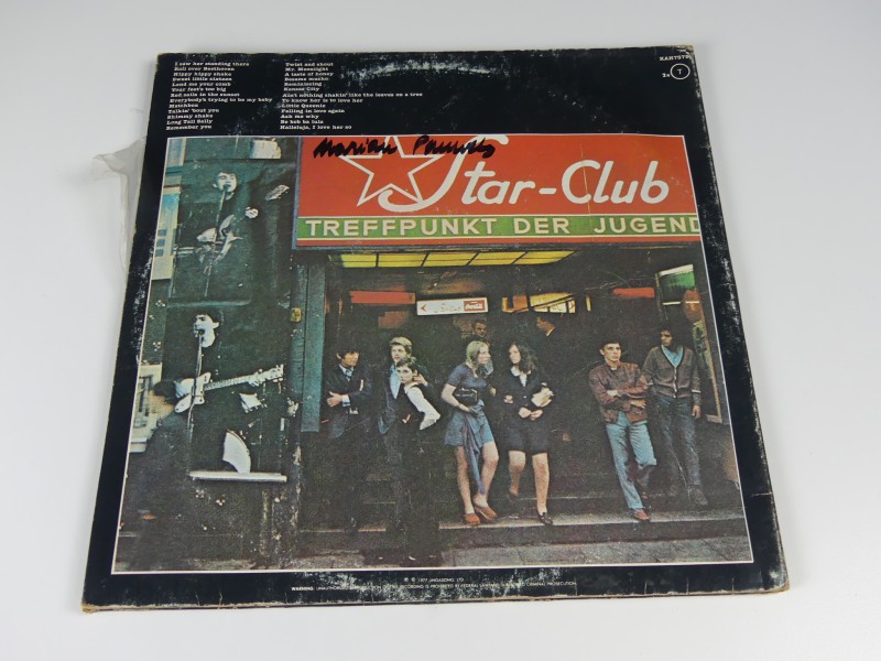 Vintage The Beatles – dubbelalbum - Live! At The Star-Club In Hamburg - 1977