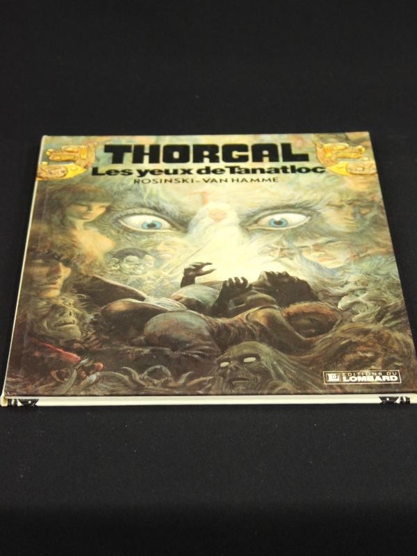 9x HC Thorgal + Poster De stad Van De Verloren God gelimiteerd tot 750 ex.