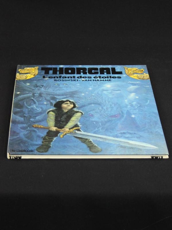 9x HC Thorgal + Poster De stad Van De Verloren God gelimiteerd tot 750 ex.