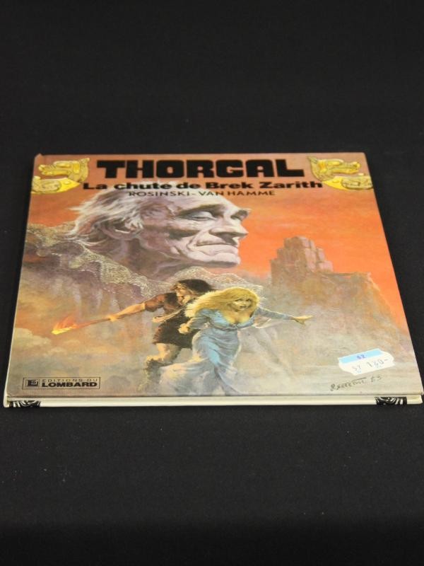 9x HC Thorgal + Poster De stad Van De Verloren God gelimiteerd tot 750 ex.