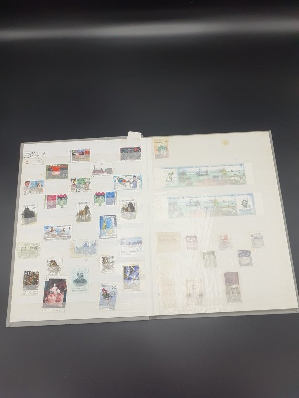 Postzegelboeken