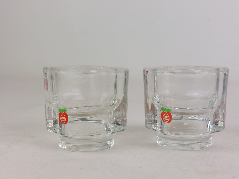 Vintage set voorraadpotten Gulf/Henkel