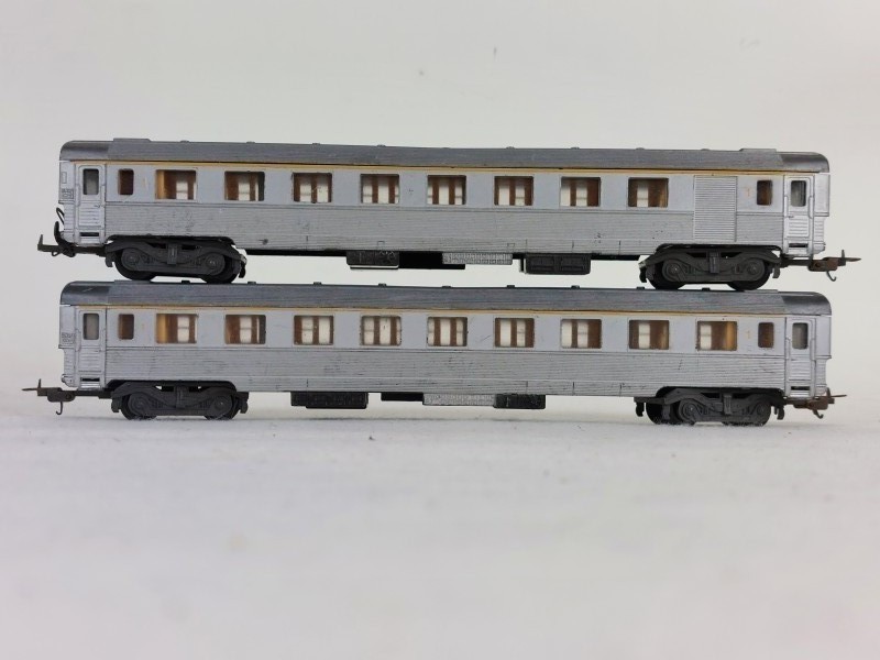 Lot - Lima Miniatuur Treinen HO Scale