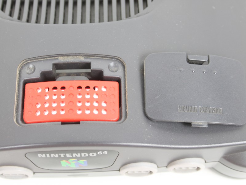 Nintendo 64 met accessoires