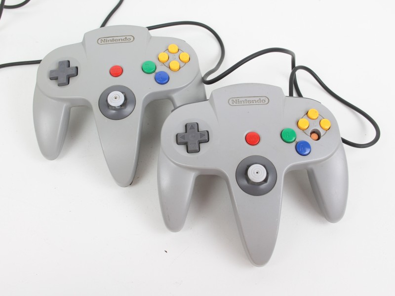 Nintendo 64 met accessoires