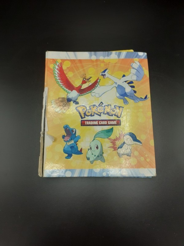 Pokémon trading card game verzamelboek