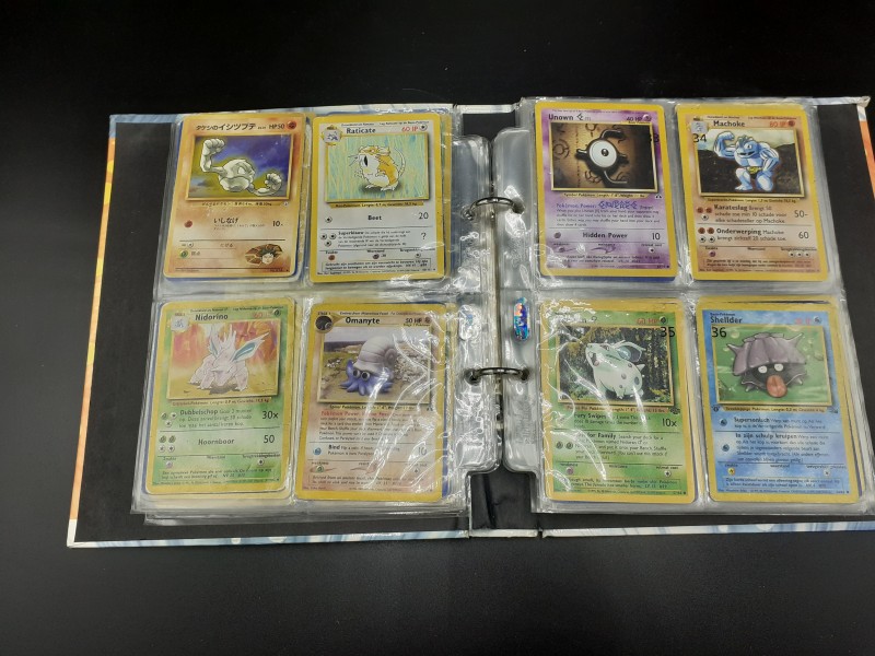 Pokémon trading card game verzamelboek